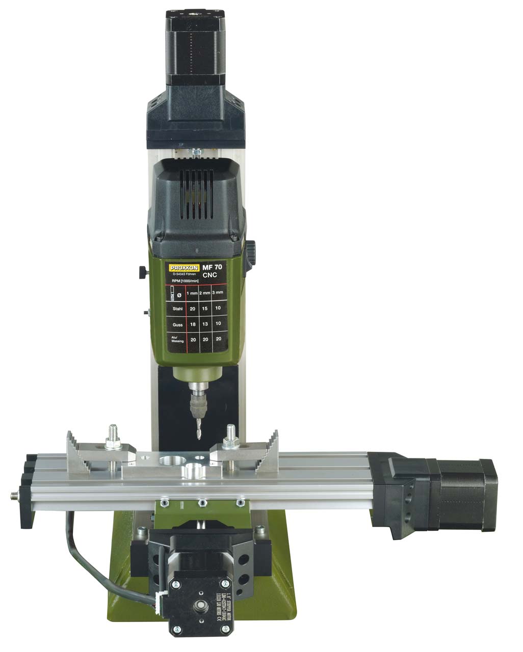 MIKRO GLODALICA MF70/S SA PRIPREMOM ZA CNC