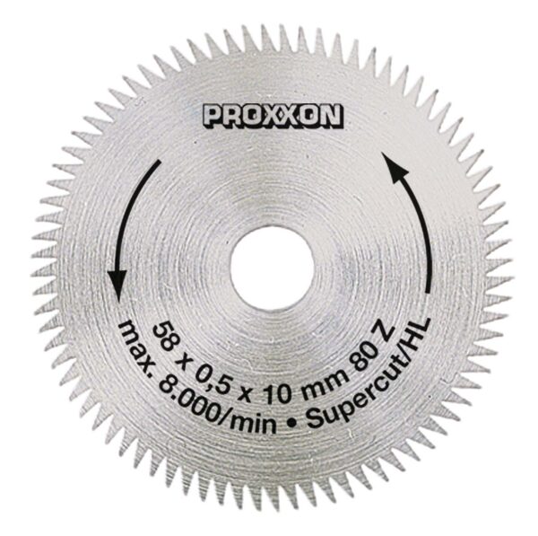 "LIST KRUŽNE PILE 58x10mm/80z ""SUPER CUT"""