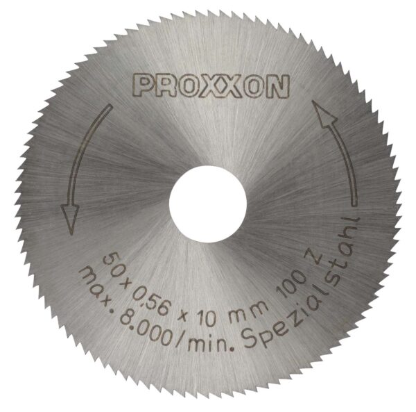 LIST KRUŽNE PILE 50x10mm/fini zub HSS