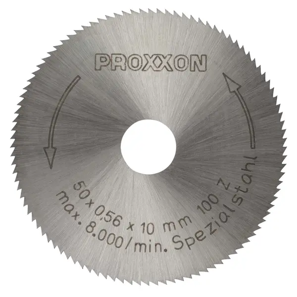 LIST KRUŽNE PILE 50x10mm/fini zub HSS