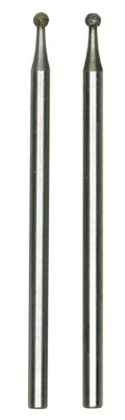 ŠTIFT BRUSNI DIJAMANT 1,8mm KUGLASTI, 2kom