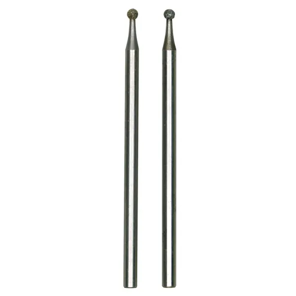 ŠTIFT BRUSNI DIJAMANT 1,8mm KUGLASTI, 2kom