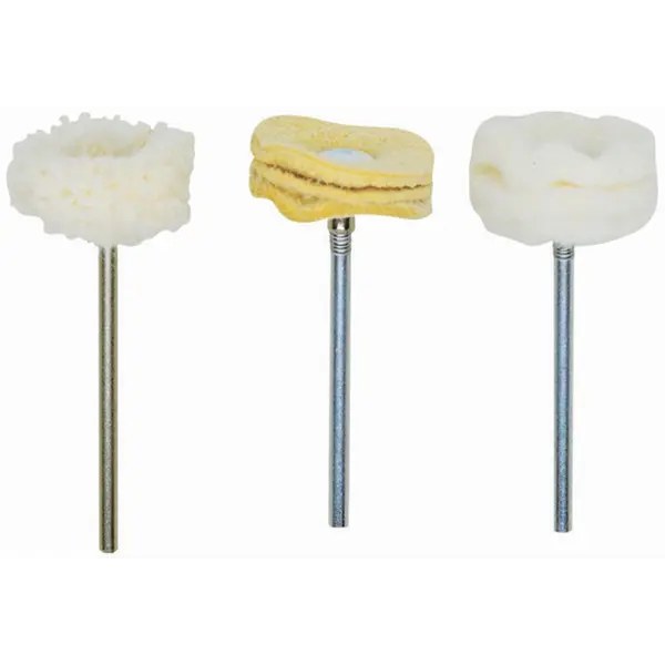 DISK POLIRNI, PAMUK, fi 22mm, 2 kom