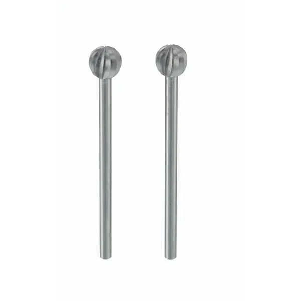 ŠTIFT ZA GLODANJE 6,0mm KUGLASTI 2kom.