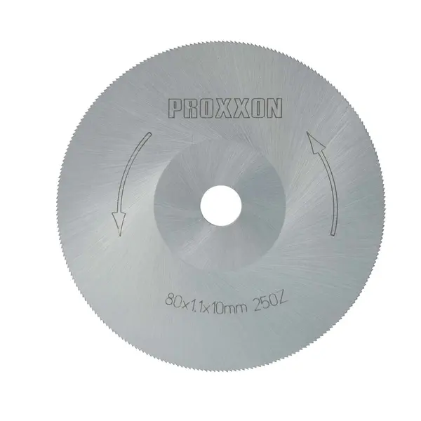 LIST KRUŽNE PILE 85x1,1x10mm 250z
