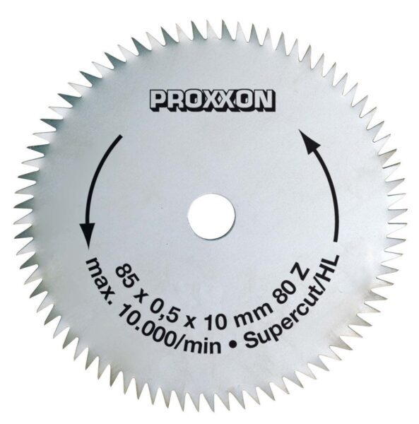 LIST KRUŽNE PILE 85x0,5x10mm 80z HL