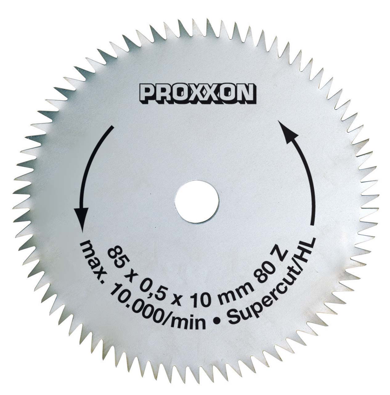 LIST KRUŽNE PILE 85x0,5x10mm 80z HL