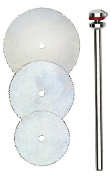 LIST KRUŽNE PILE 16+19+22mm SA DRŽAČEM
