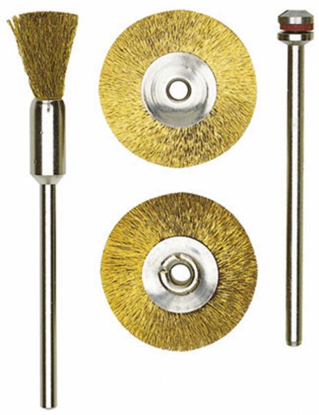 ČETKA MESINGANA 8mm 2kom.