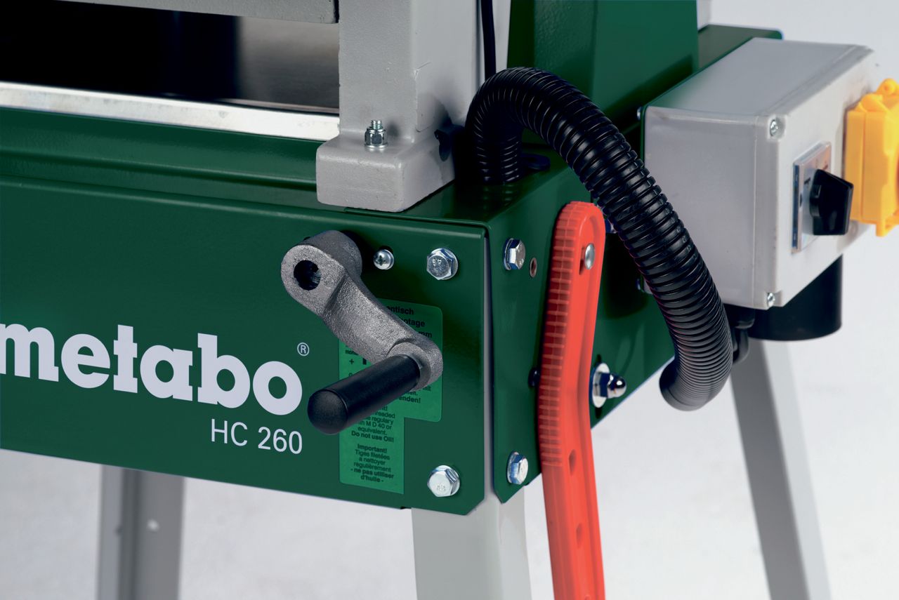 MET0114026000 BLANJA/DEBLJAČA HC260C WNB 260mm 2,2kW