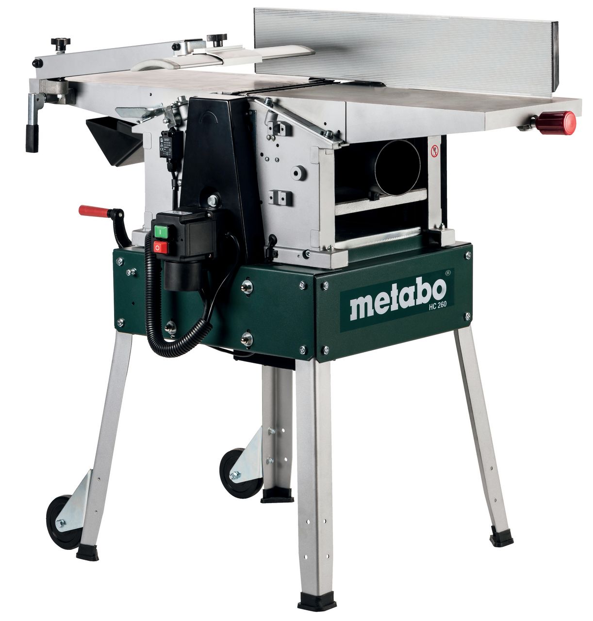 MET0114026000 BLANJA/DEBLJAČA HC260C WNB 260mm 2,2kW