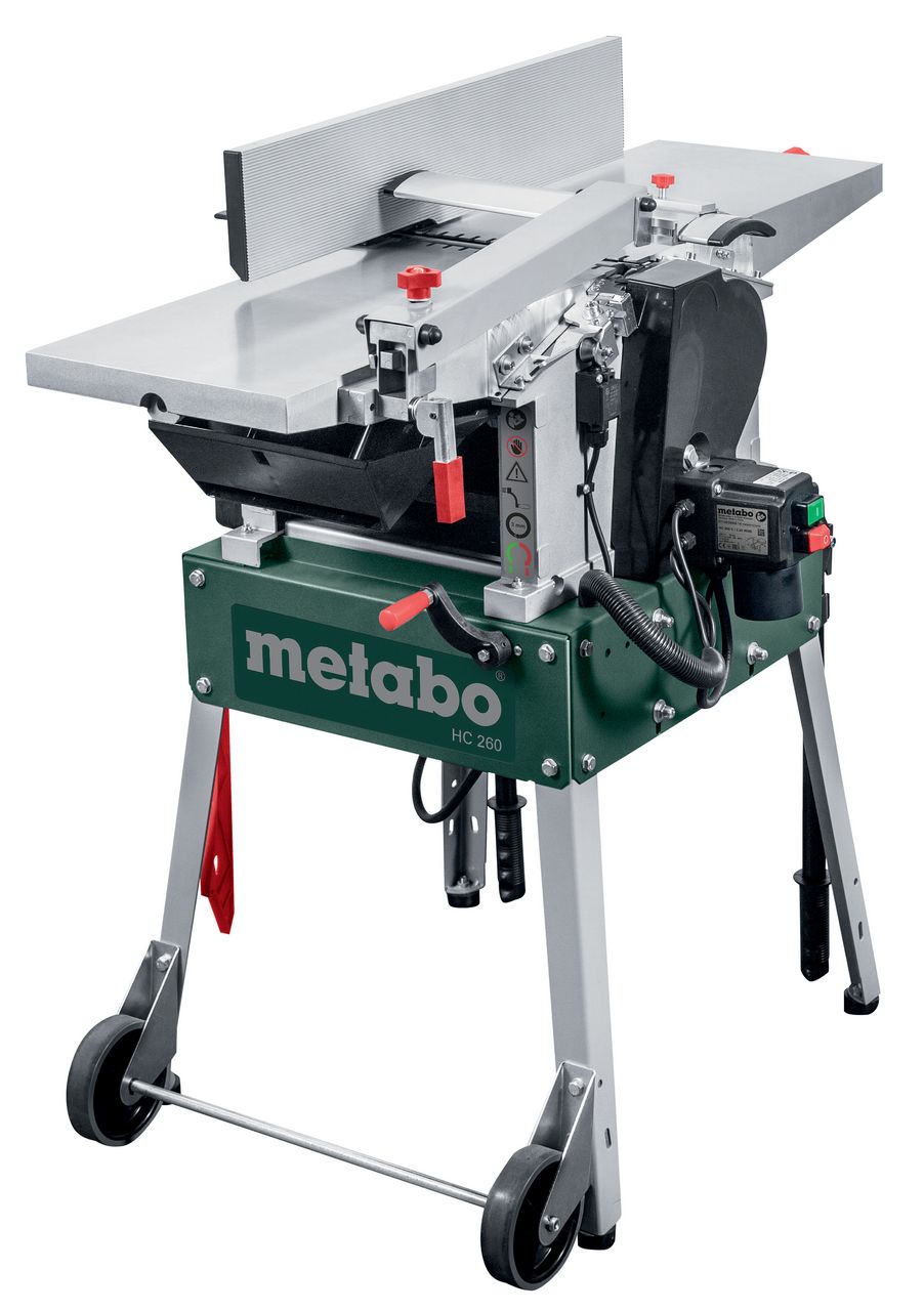 MET0114026000 BLANJA/DEBLJAČA HC260C WNB 260mm 2,2kW