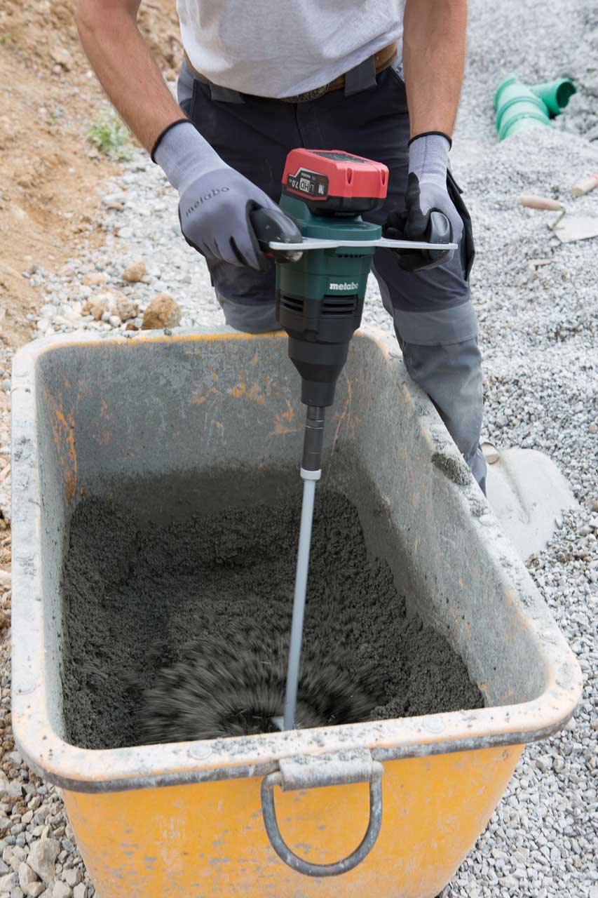 MJEŠALICA RW 18 LTX 120  ZA BOJU I LJEPILO (bez baterija)