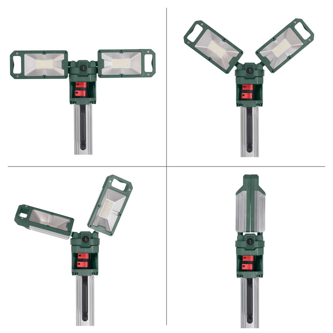 REFLEKTOR AKUMULATORSKI LED BSA 18 LED 5000 DUO-S