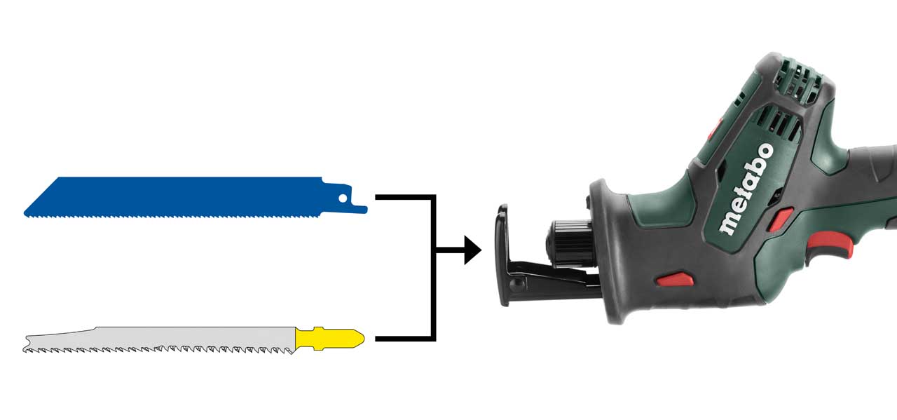 PILA LISIČJI REP SSE18 LTX COMPACT 18V metaloc