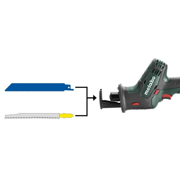 PILA LISIČJI REP SSE18 LTX COMPACT 18V metaloc