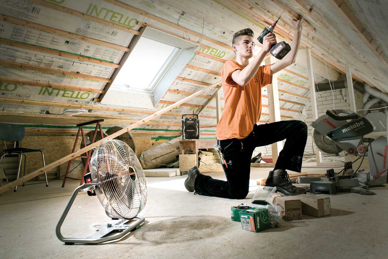 VENTILATOR AV 18V (bez baterija)