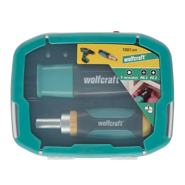 WOLFCRAFT komplet odvijača za ladice, 8-dij.