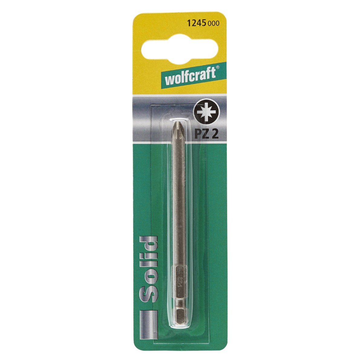 WOLFCRAFT solid bit nastavci, iznimno dugački, križni prorez (PZ)