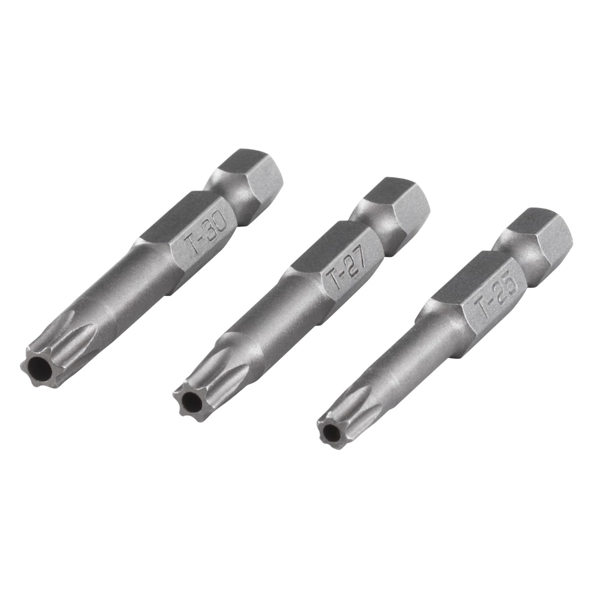 WOLFCRAFT komplet bit nastavaka, TORX® s provrtom, 3-dij.