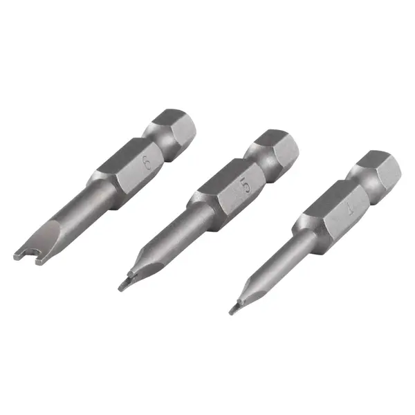 WOLFCRAFT komplet oštrica odvijača Solid safety, Spanner