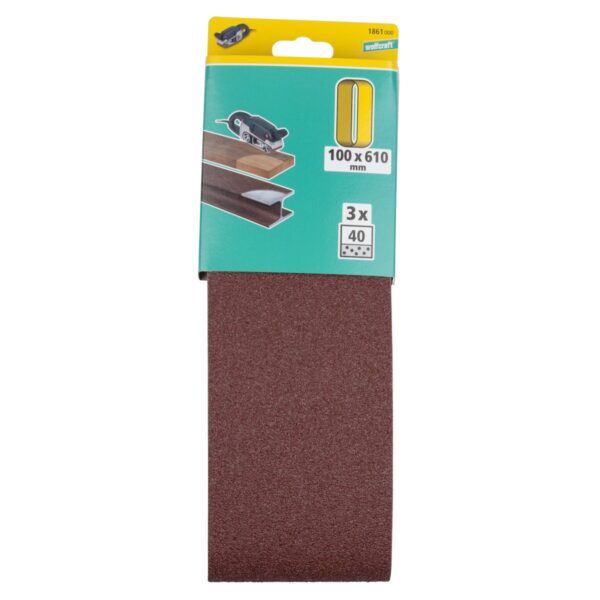 TRAKA BRUSNA 100X610mm/GR.40/ 3kom