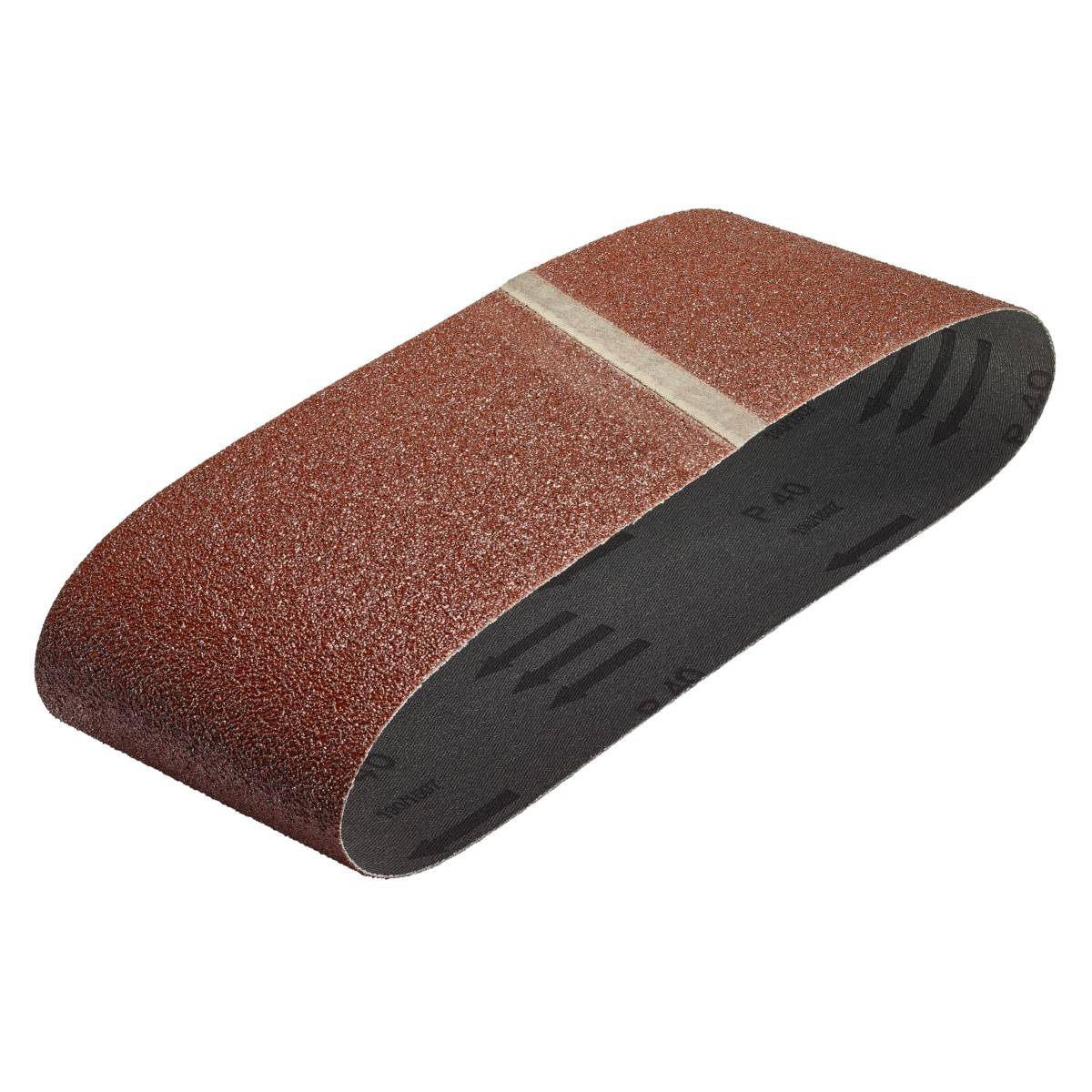 WOLFCRAFT brusne trake od platna 100 x 610 mm