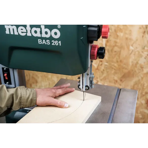 MET6.19008.000 PILA TRAČNA BAS261 PRECISION 1.712mm 400W