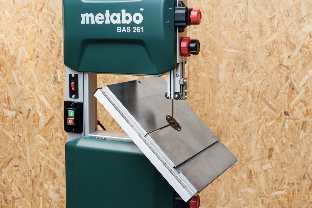 MET6.19008.000 PILA TRAČNA BAS261 PRECISION 1.712mm 400W