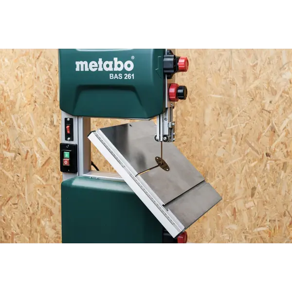 MET6.19008.000 PILA TRAČNA BAS261 PRECISION 1.712mm 400W