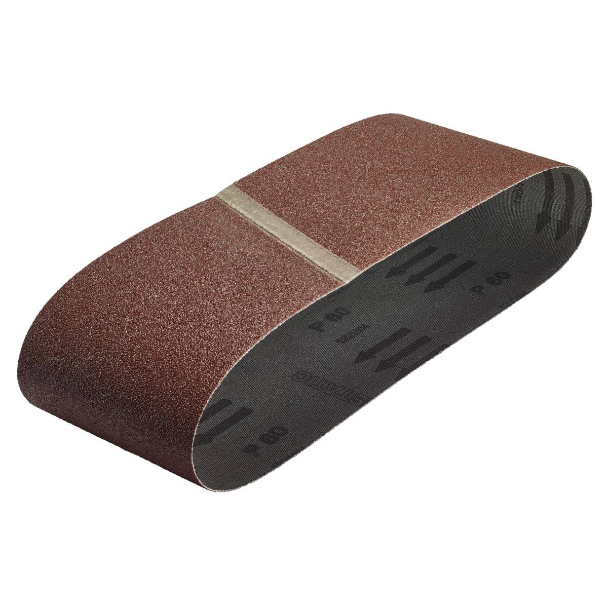 WOLFCRAFT brusne trake od platna 75 x 533 mm