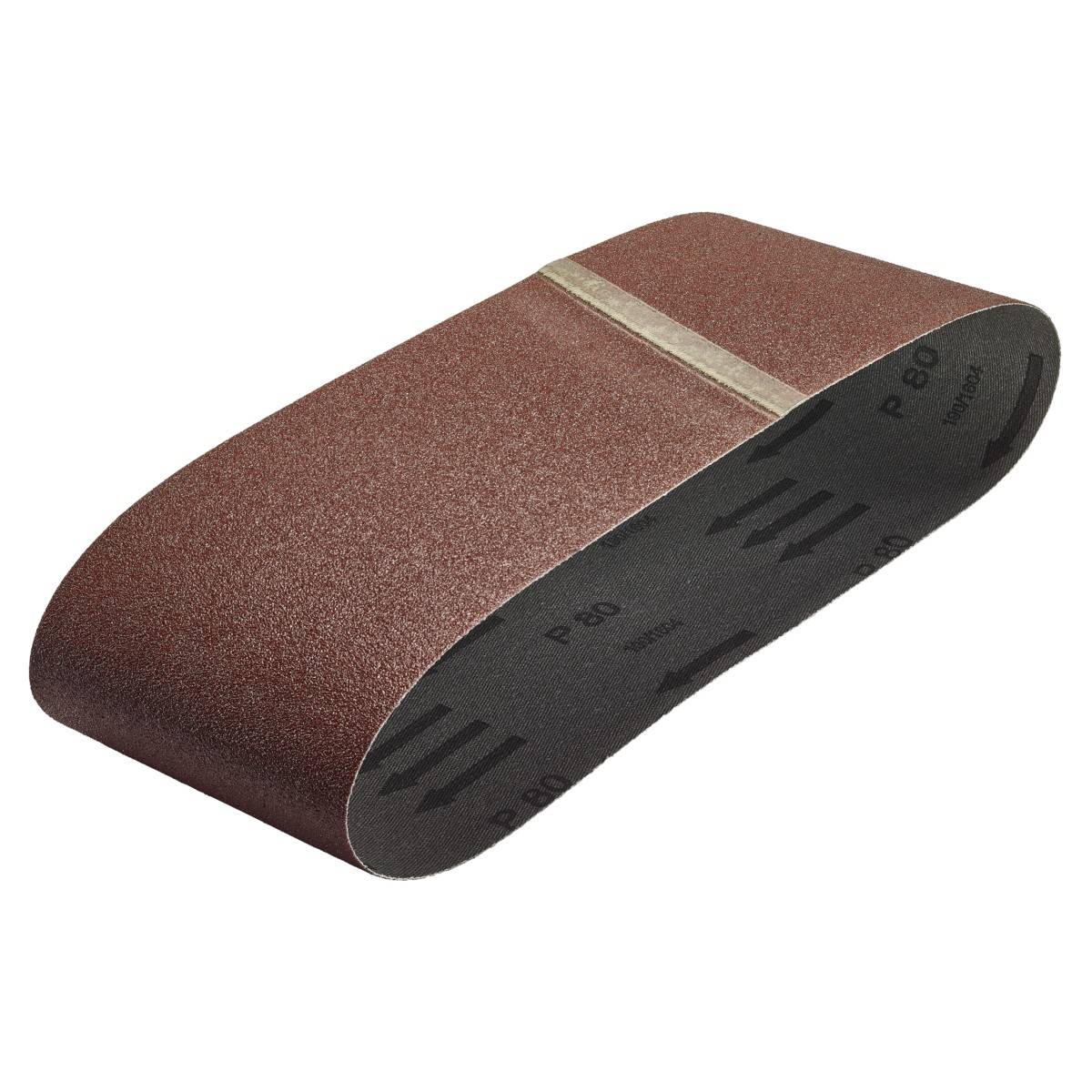 WOLFCRAFT brusne trake od platna 75 x 533 mm
