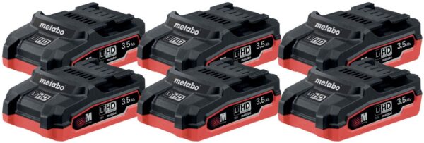 MET6.25453.000 BATERIJA 36 V / 1,5 Ah "AIR-COOLED" COMPACT Li-ion za BHA36
