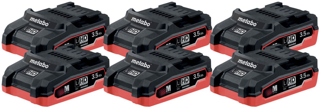MET6.25453.000 BATERIJA 36 V / 1,5 Ah "AIR-COOLED" COMPACT Li-ion za BHA36