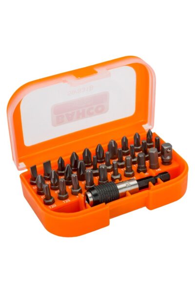 BIT SET 31-djelni , Philips,Torx,Hexagon