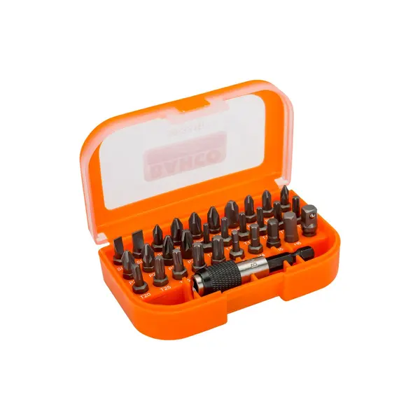 B-59/S31B BIT SET 31-djelni , Philips,Torx,Hexagon