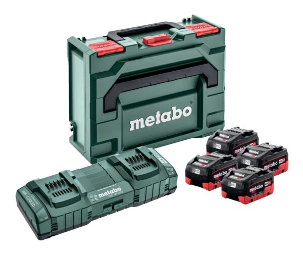 MET6.85135.000 BATERIJA 18V 4 x 8,0Ah LiHD plus ASC 145 DUO
