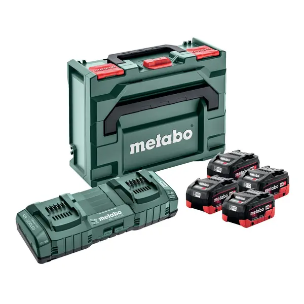 MET6.85135.000 BATERIJA 18V 4 x 8,0Ah LiHD plus ASC 145 DUO