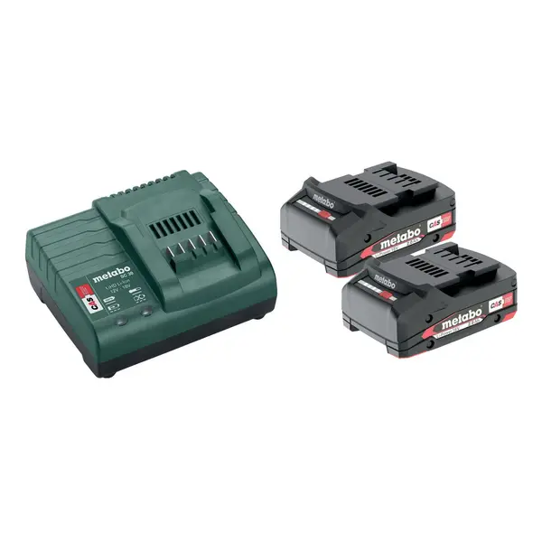 MET6.85161.000 BATERIJA 18V BASIC SET 2 x 2,0 Li-ion+ PUNJAČ SC 30