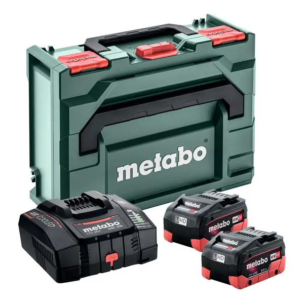 MET6.85303.000 BATERIJA Basic-Set 2 X LIHD 8,0 AH ASC 290 + METABOX 145 NOVO!