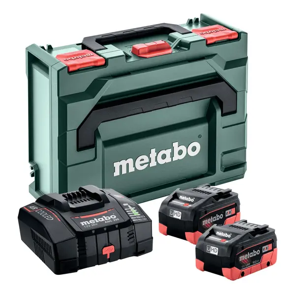 MET6.85304.000 BATERIJA Basic-Set 2 X LIHD 10 AH ASC 290 + METABOX 145 NOVO!