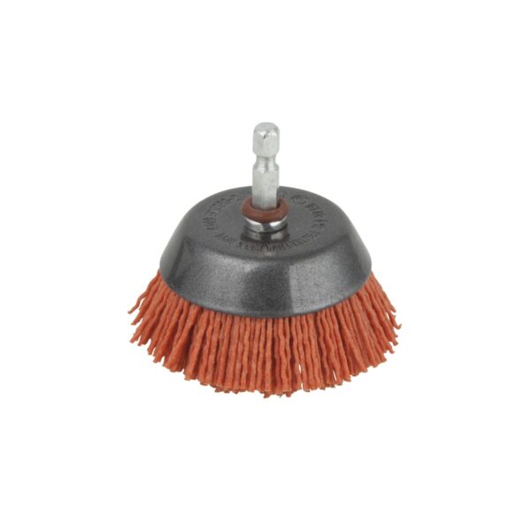 ČETKA LONČASTA NYLON 65 mm PRIHVAT 1/4"