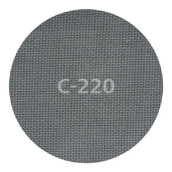 WOLFCRAFT prianjajuća brusna mrežica za gips-karton, ? 225 mm