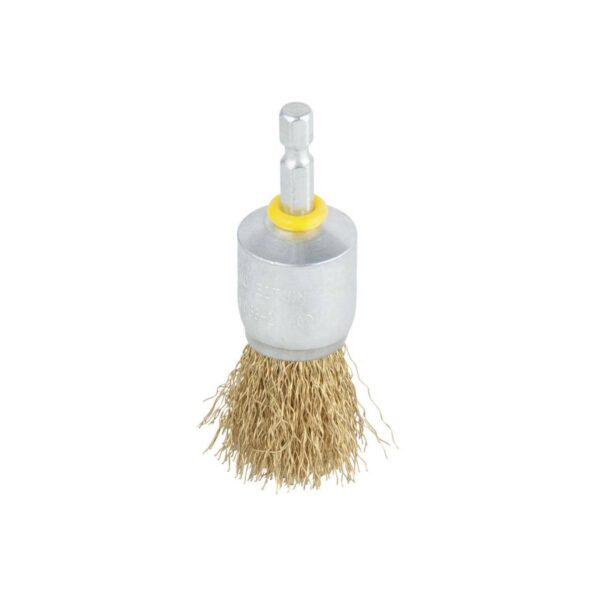 ČETKA MESING 1/4" FI 25 mm