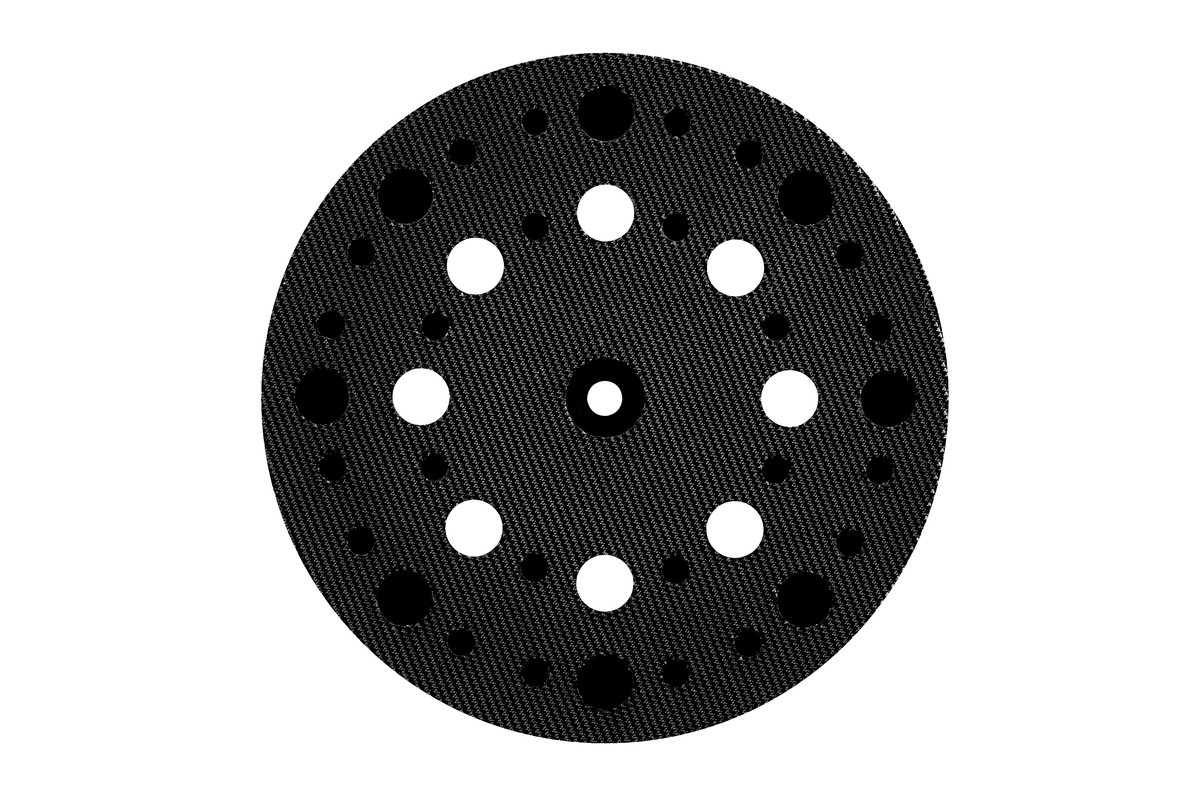 Backing pad 125 mm,soft,perforated,f. SXE 325 Intec (631220000)