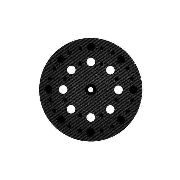 Backing pad 125 mm,soft,perforated,f. SXE 325 Intec (631220000)