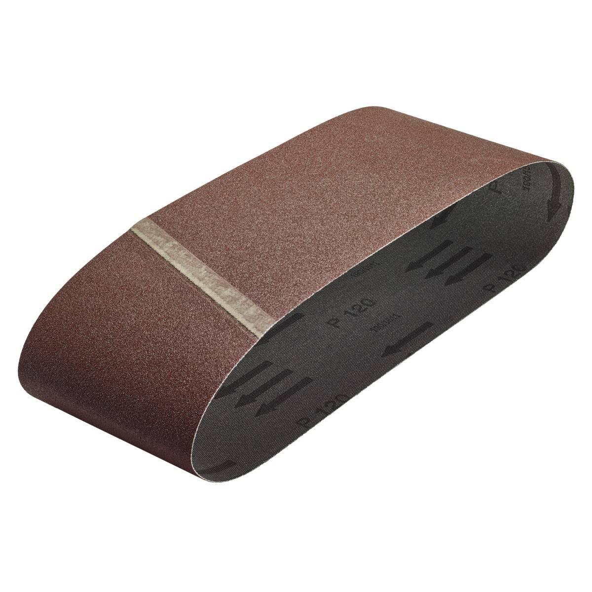 WOLFCRAFT brusne trake od platna 75 x 533 mm
