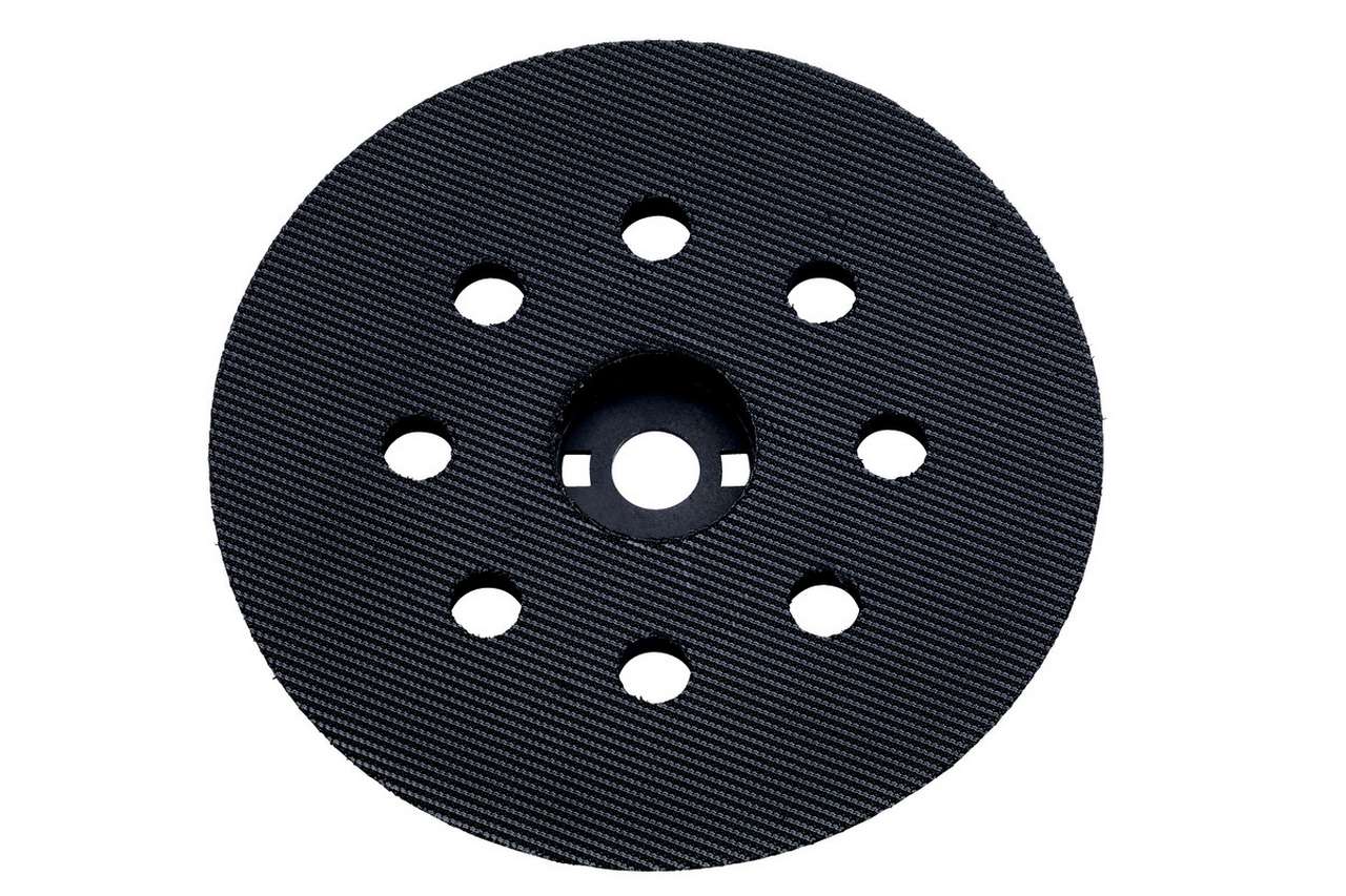 Backing pad 122 mm,medium,perforated,f. SXE 125 (631224000)