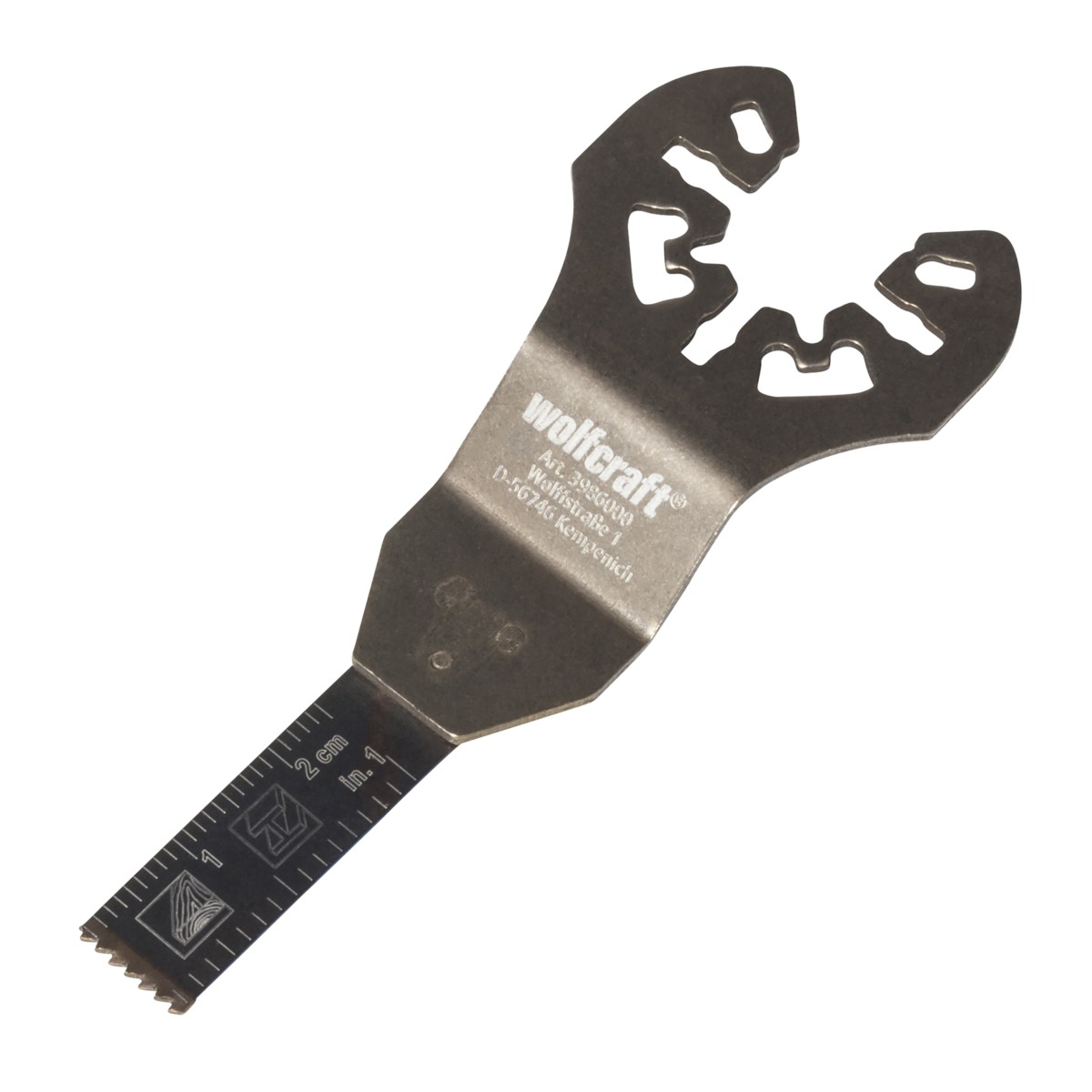 WOLFCRAFT uranjajući list pile „PRO? BiM, univerzalni element za prihvat, drvo sa čavlima, metal bez željeza