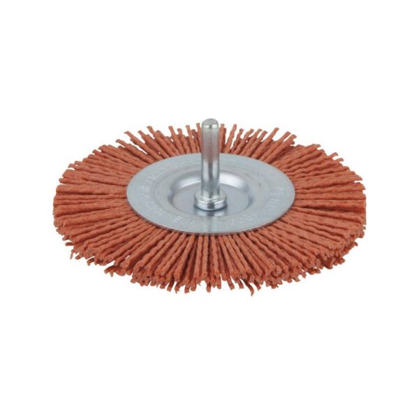 ČETKA  NAJLON fi 100 mm- prihvat okrugli 6 mm